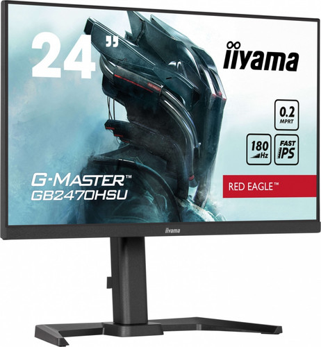 IIYAMA 24" Monitor GB2470HSU-B6 0.2ms IPS DP HDMI 180Hz