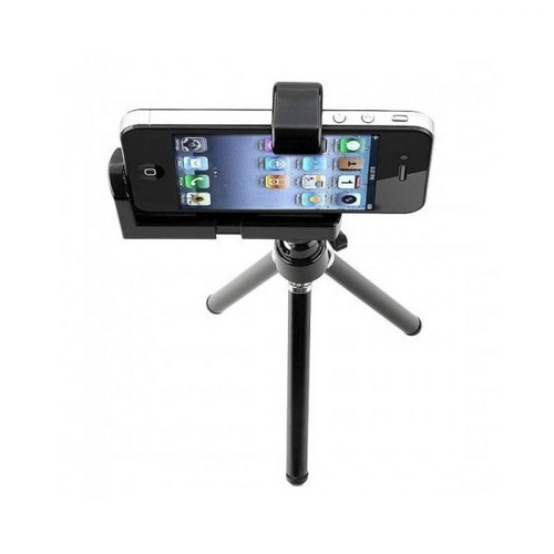 Techly Mini Selfie Stand for Smartphone/Camera, adjustable