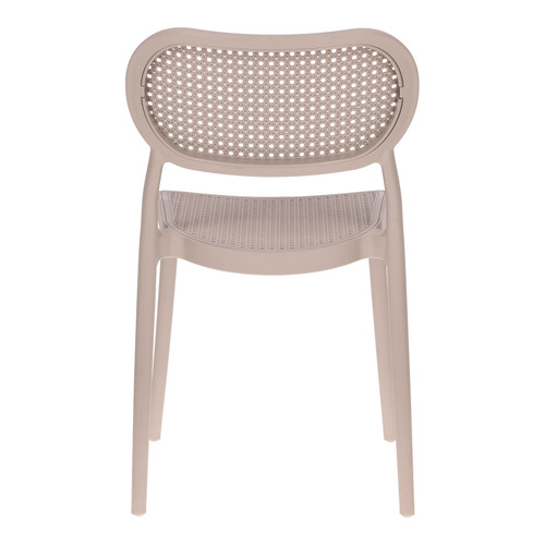 Chair Bilto, in-/outdoor, taupe