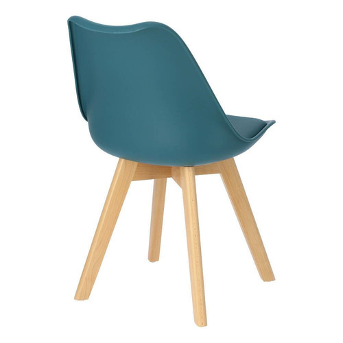 Dining Chair Norden Cross PP, sea