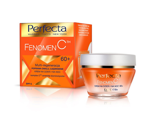 Perfecta Phenomenon C 60+ Multi-regeneration Cream, Oval Improvement, Day and Night Firming 50ml