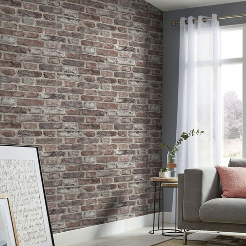 Wallpaper Tanlay, light red