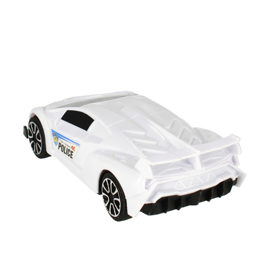 Police Car Transporter with 2 Vehicles 3+