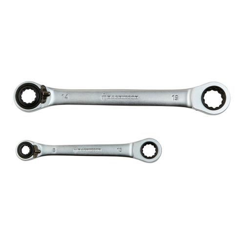 Magnusson Ratchet Spanners 2 Pack