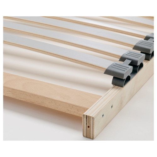 TARVA Bed frame, pine, Lönset, 160x200 cm
