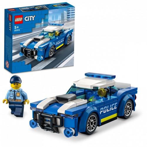 LEGO City Police Car 5+