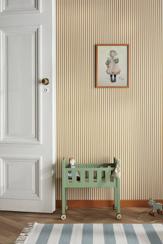 Kid's Concept Doll bed green Carl Larsson 3+