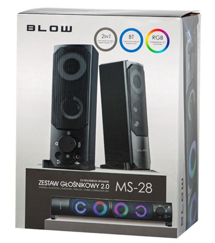 Blow Computer Speakers 2.0 Soundbar MS-28