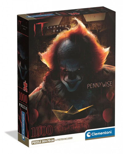 Clementoni Jigsaw Puzzle Horror Movies Penny Wise 1000pcs