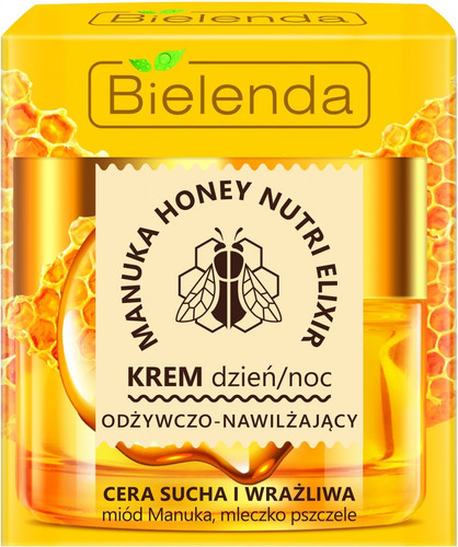 Bielenda Manuka Honey Nutri Elixir Nourishing & Moisturising Day/Night Cream 50ml