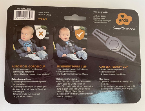 Yrda Car Seat Safety Clip