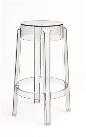 Bar Stool Ghost 75cm, transparent