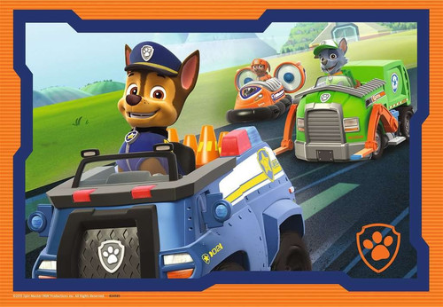 Ravensburger Children's Puzzle Paw Patrol 2x 12pcs 3+