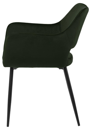 Dining Chair Ranja, Olive green