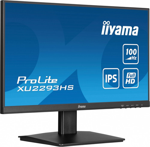 IIYAMA 21.5" Monitor XU2293HS-B6 IPS HDMI DP SLIM 2x1W