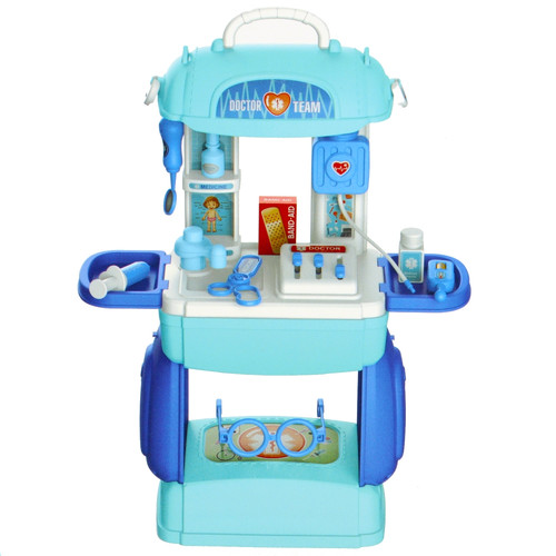 Mobile Hospital Playset 3+