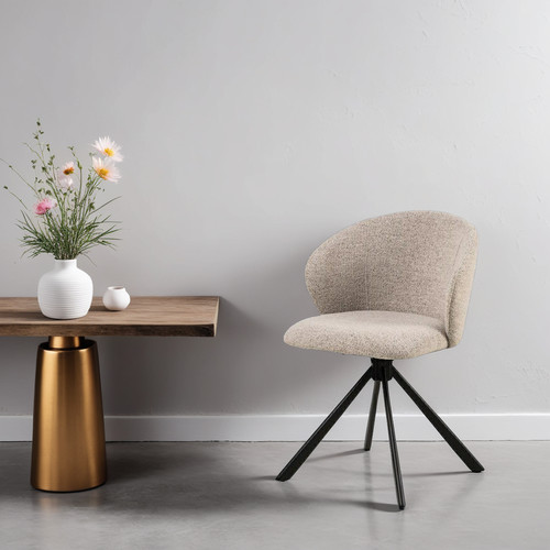 Chair Pippa Monza, beige