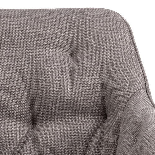 Dining Chair Brooke, light grey