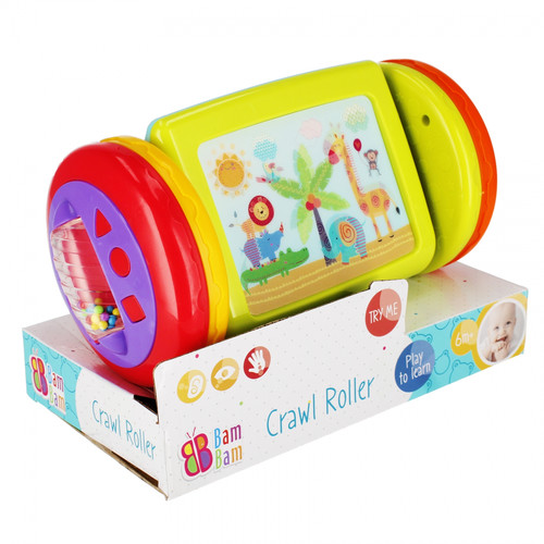 Bam Bam Crawl Roller 6m+