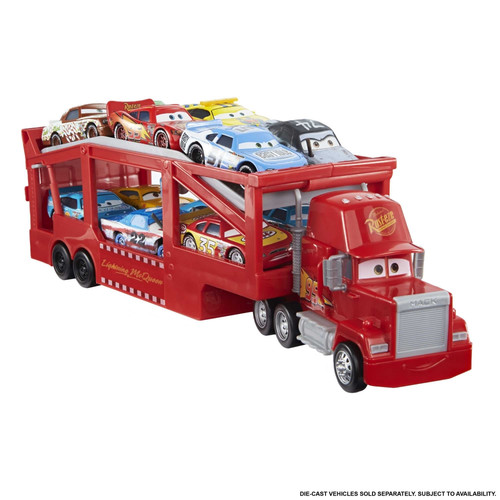 Disney Pixar Cars Mack Hauler 3+