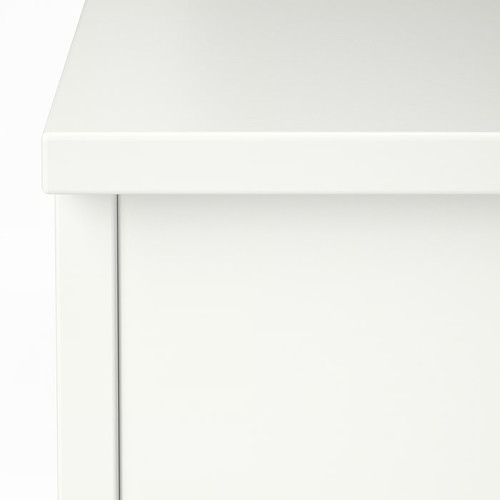 ÖSTAVALL Adjustable coffee table, white, 90 cm