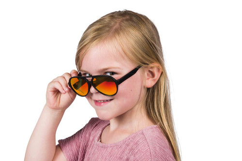 Dooky Junior Sunglasses Jamaica Air 3-7, black