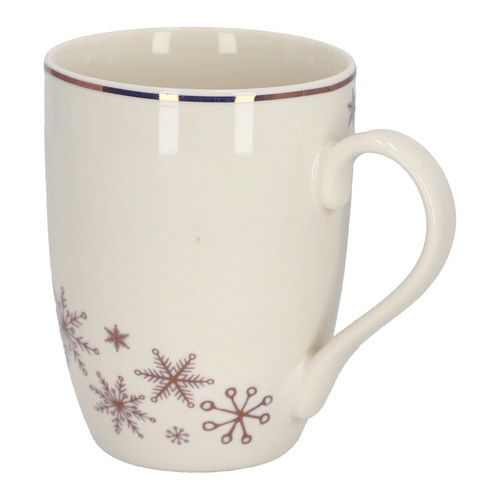 Mug Christmas Winter Snowflakes 320ml