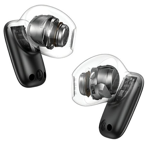 USAMS Bluetooth Headphones Earphones 5.3 TWS ID Series, white