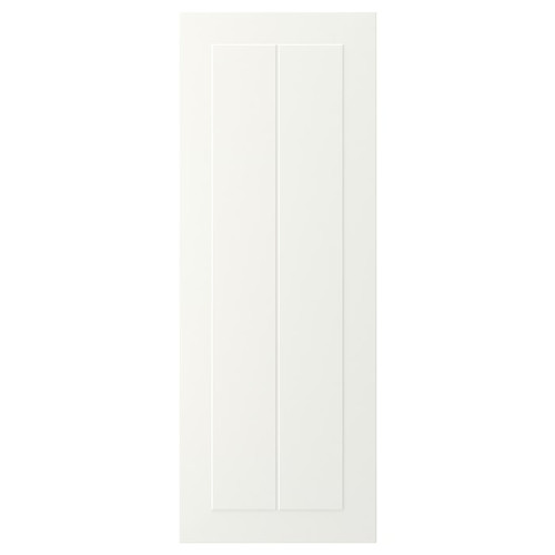 STENSUND Door, white, 30x80 cm