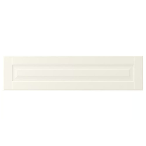BODBYN Drawer front, off-white, 80x20 cm