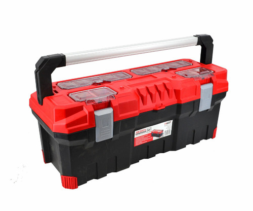 AW Toolbox Tool Box with Aluminium Handle 30" 75x30x30cm