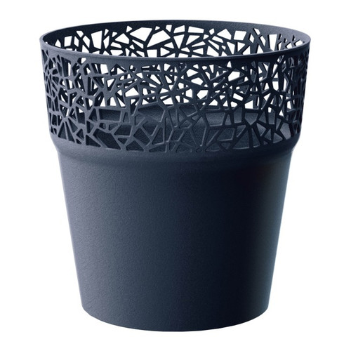 Plant Pot Tree 14.5cm, indoor, anthracite