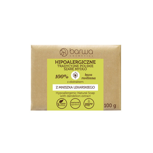 Barwa Hypoallergenic Traditional Soap with Dandellion Extract 100g
