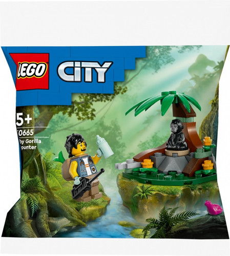 LEGO City Baby Gorilla Encounter 5+