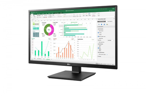 LG 23.8" Monitor IPS FullHD 5ms 16:9 24BN550-Y