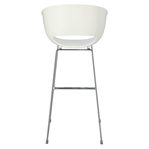 Bar Stool Shell, white