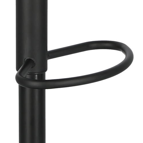 Bar Stool Bar One Tap Simplet, matt black