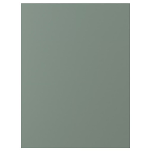 NICKEBO Door, matt grey-green, 60x80 cm