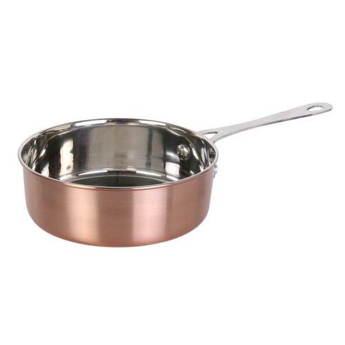 Saucepan 12cm, mtal, copper