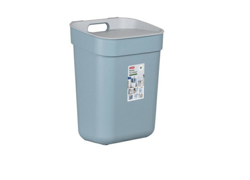 Curver Waste Sorting Bin 10l, grey-blue/light grey