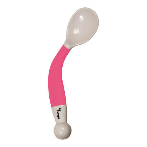 Bo Jungle B-Bendable Spoon and Fork Pink 1 set