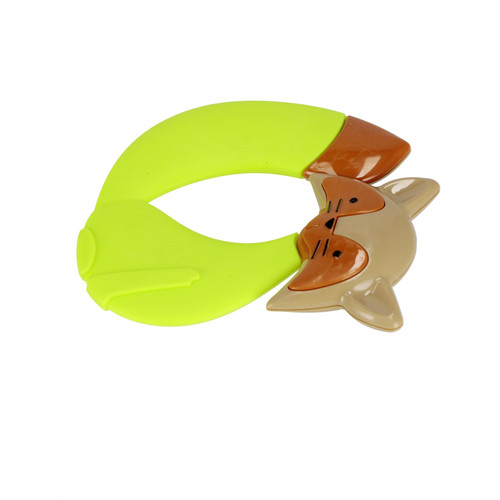 Bam Bam Teether Fox, assorted colours, 4m+
