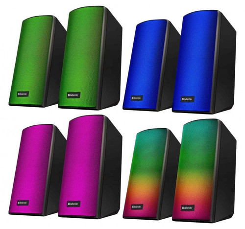Defender Computer Speakers SPITFIRE 2.0
