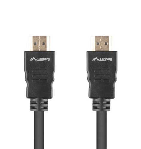 Lanberg Cable HDMI M/M v1.4 1.8m CCS, black