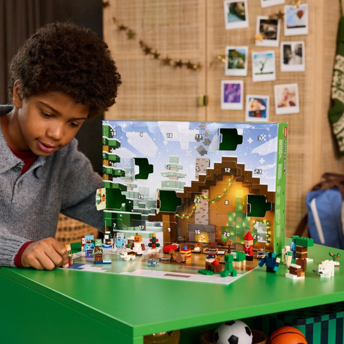 LEGO Minecraft Advent Calendar 7+