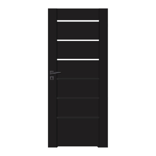 Internal Door Stira Door Toreno 80, right, undercut, premium black