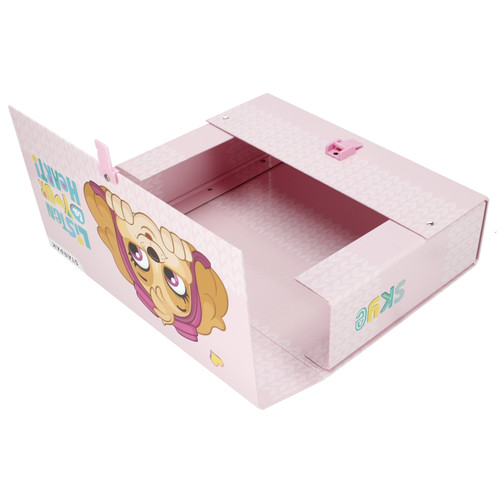 Document Carry Case with Handle A4 95mm Paw Patrol