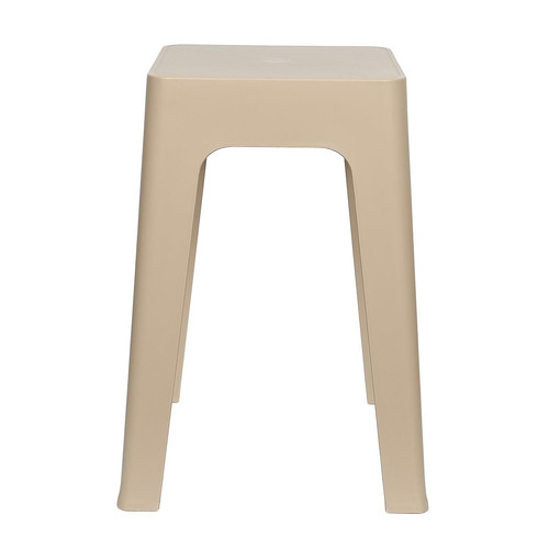 Stool Spectra, plastic, beige