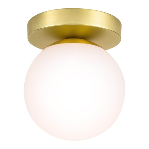 GoodHome Ceiling Lamp Baldaz E14, brass