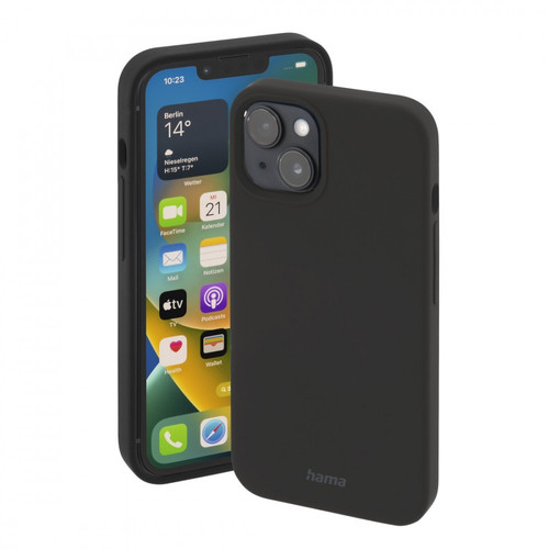 Hama Phone Case Cover MagCase finest sense iPhone 14, black